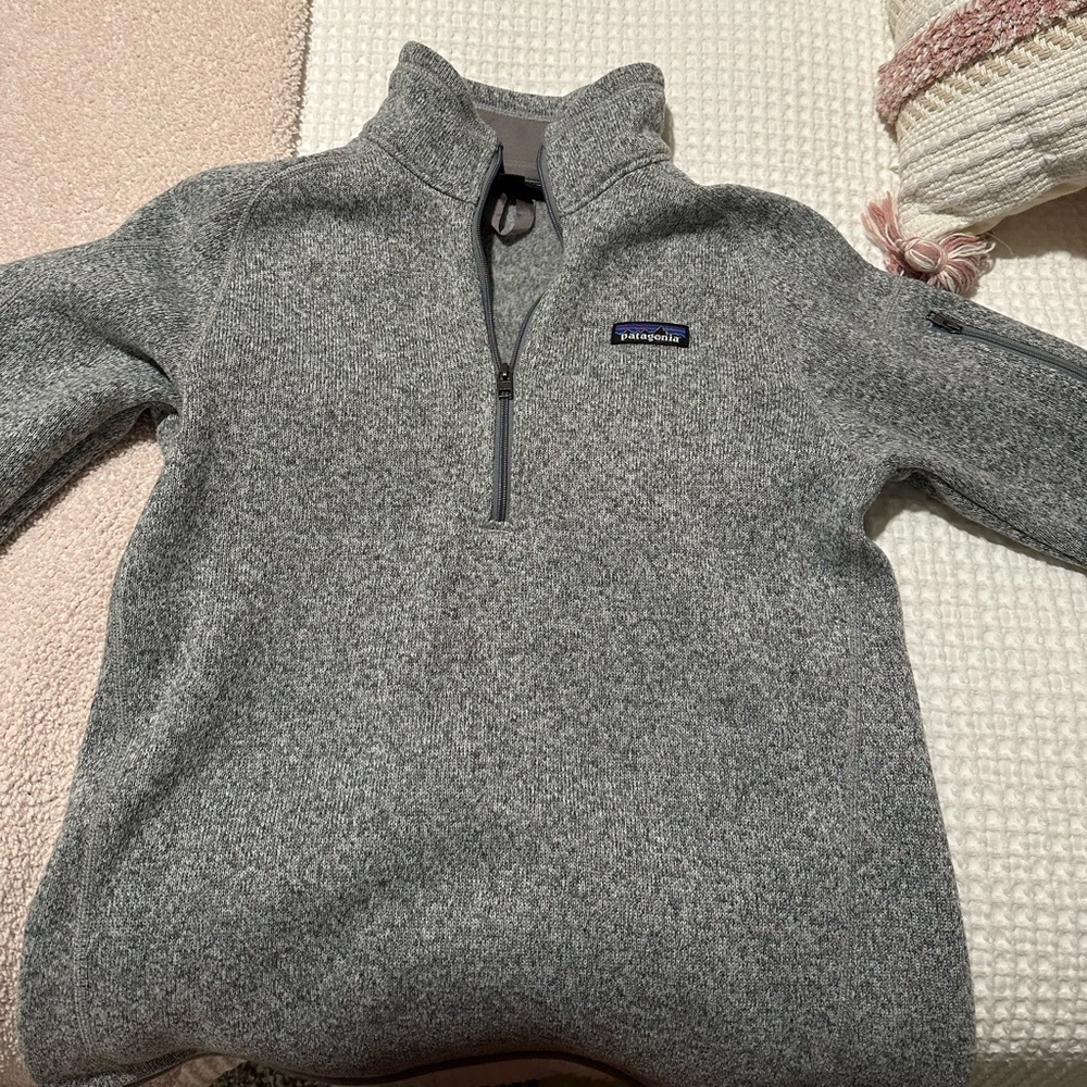 Patagonia quarter zip